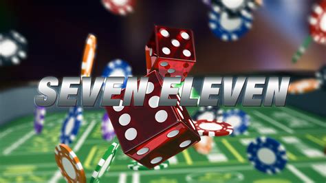 seven eleven würfelspiel|Craps/Seven Eleven .